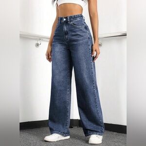 Fashion Nova Dark Blue Women Jeans